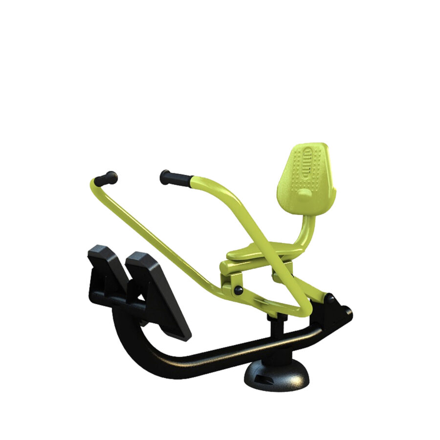 rameur exterieur équipement de fitness rameur