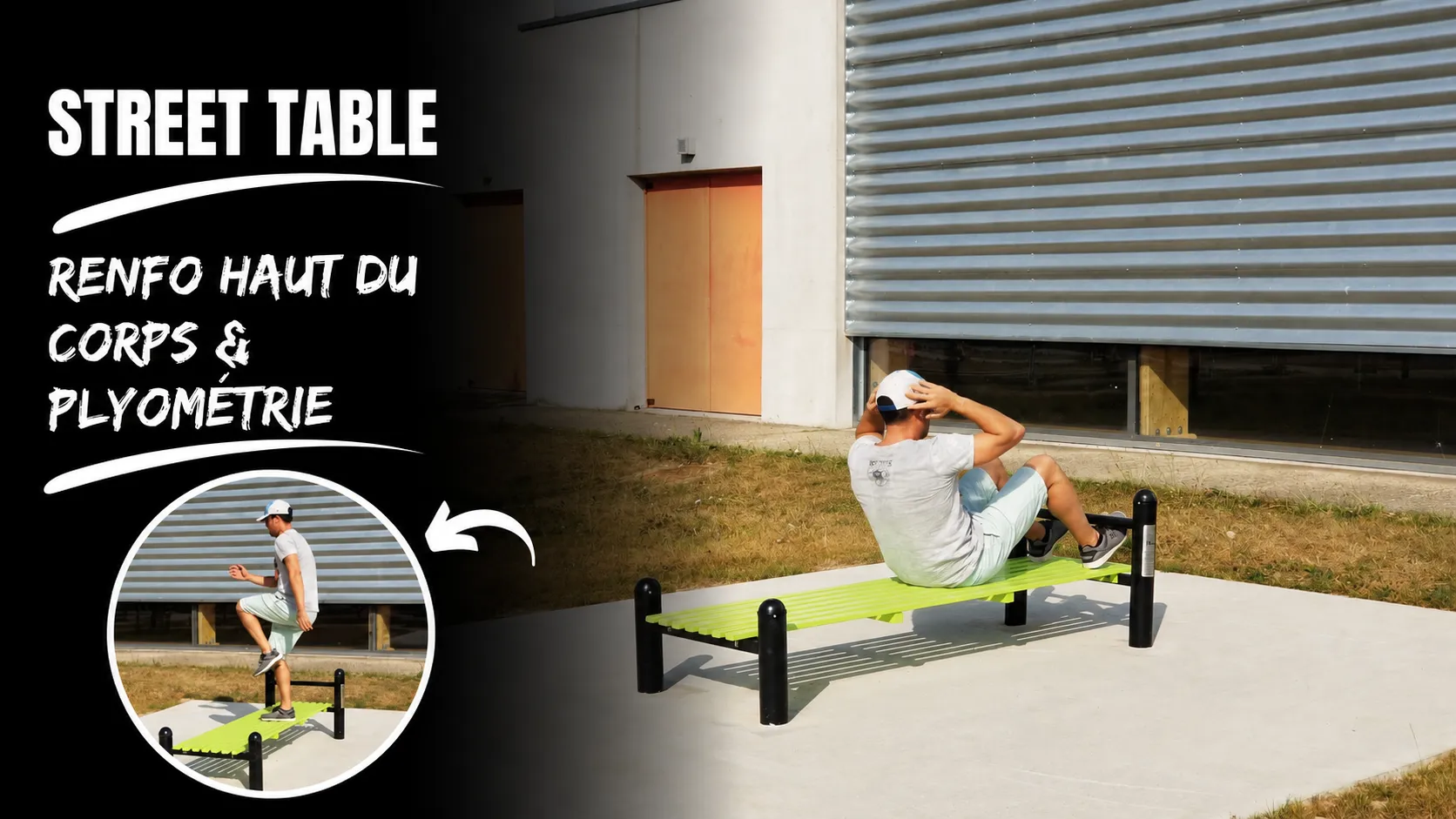 vignette video street table