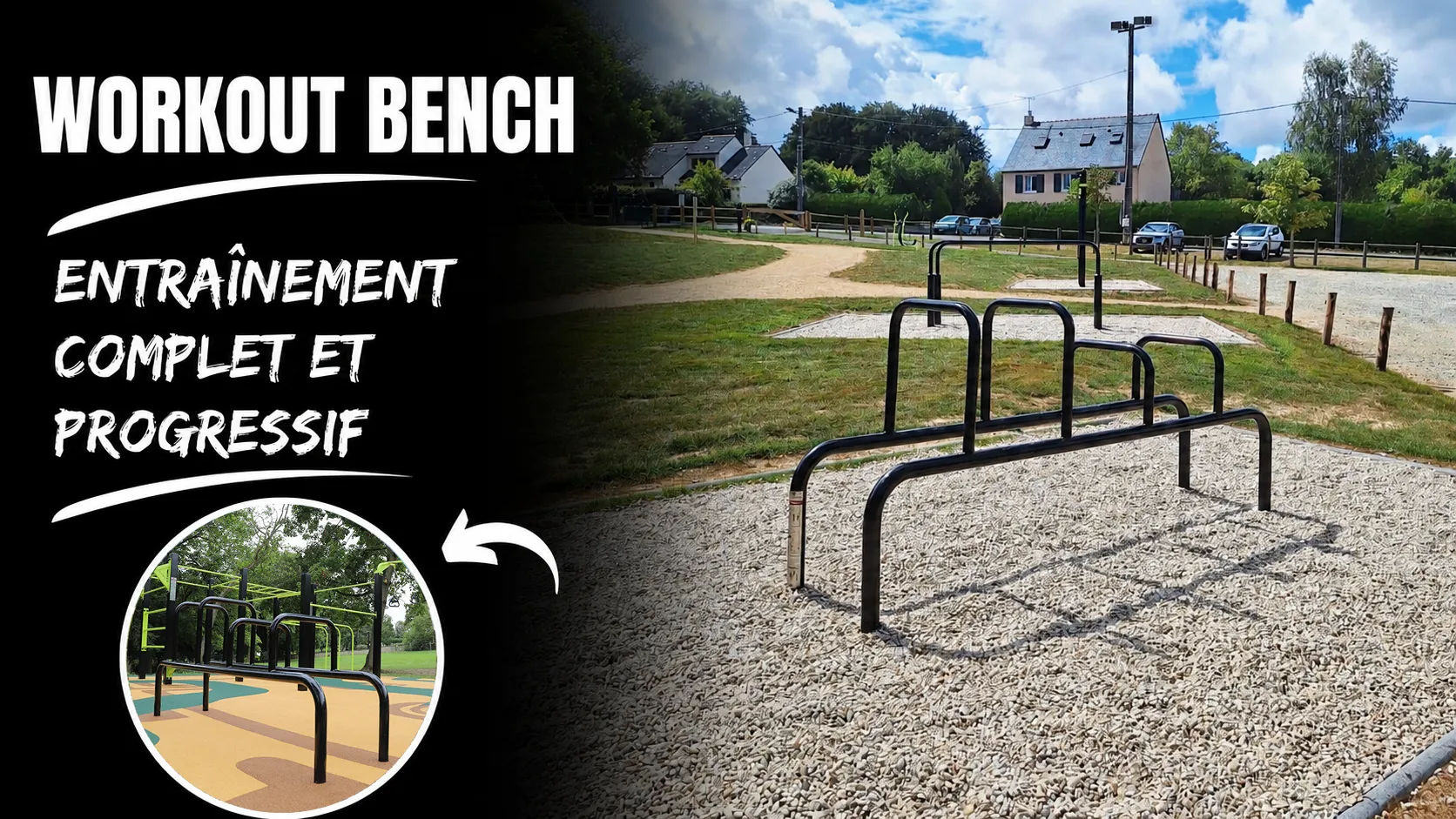 vignette video workout bench