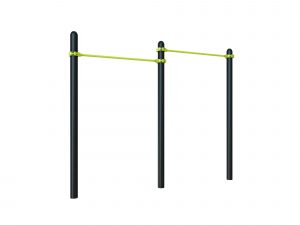 Barre fixe double