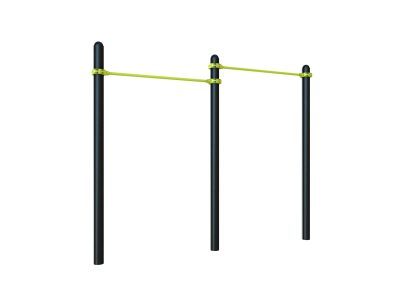 Barre fixe double