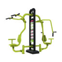 Appareil de fitness extérieur push pull