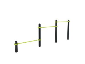 Triple barre basse