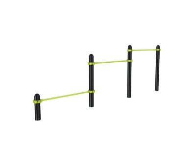 Triple barre basse