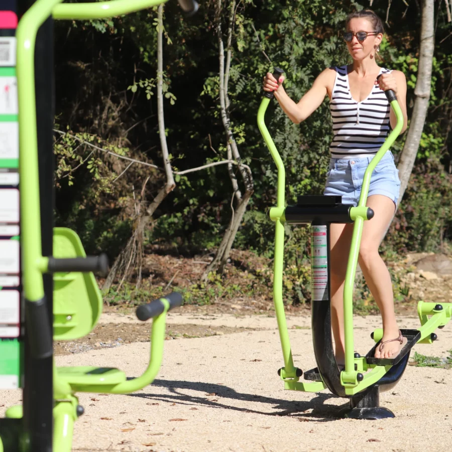 Vélo elliptique 5