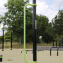 équipement de sport extérieur pour une aire de fitness : la barre de pôle freetness