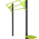 Equipement de street workout : Triple barre devers et plyo