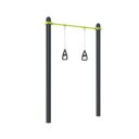 agrès de sport extérieur pour une aire de fitness outdoor : TRX