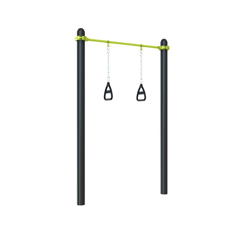 agrès de sport extérieur pour une aire de fitness outdoor : TRX