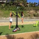équipement de fitness extérieur barre de traction freetness