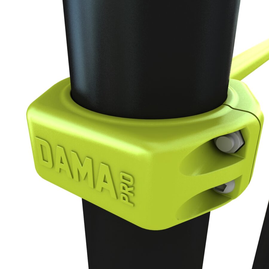 équipement de street workout pour un aire sportive outdoor : bague damapro