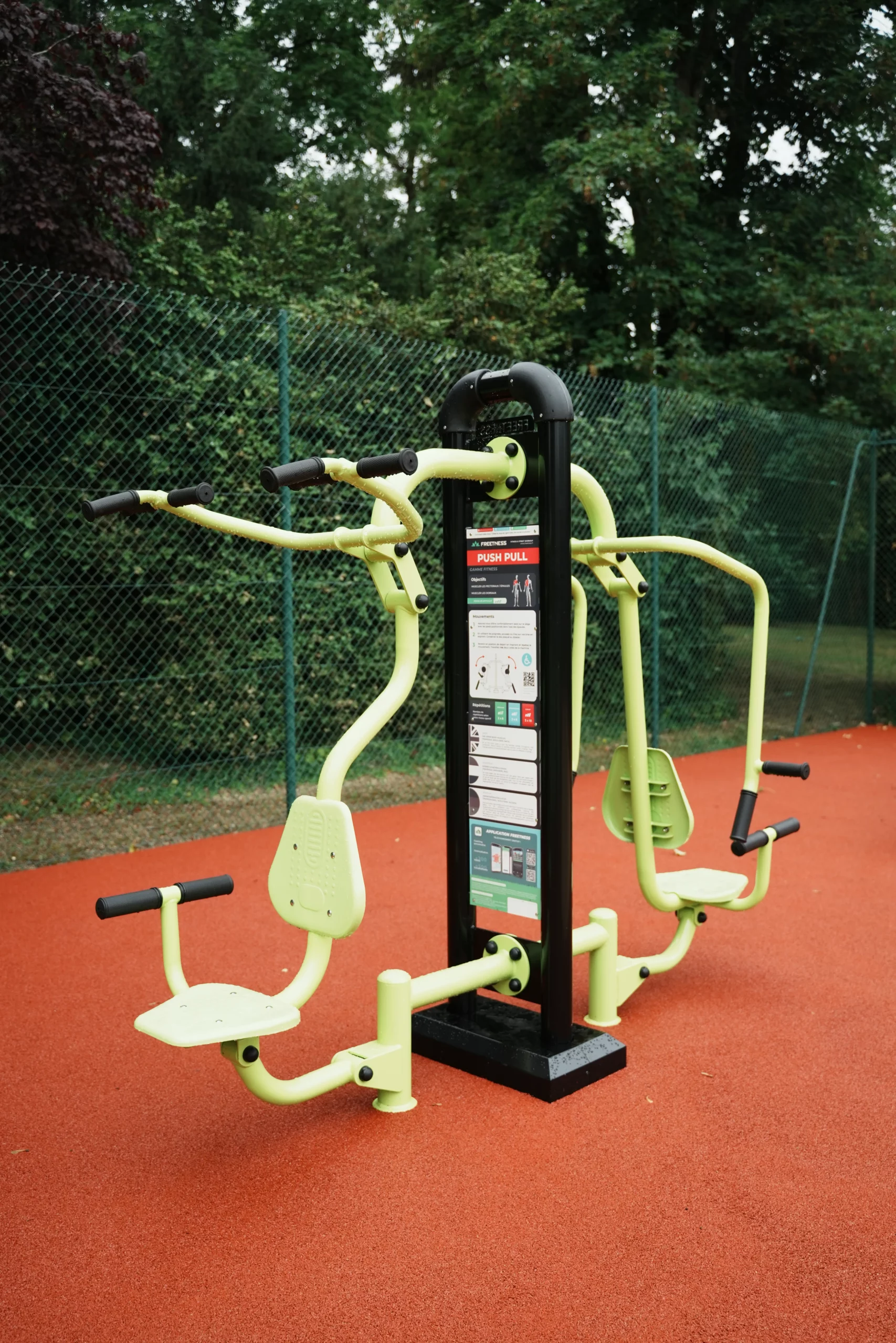 push pull