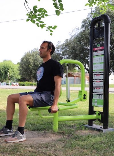 parcours sportif dips machine piston aire de fitness plein air