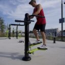 parcours sportif bayonne stepper piston aire de fitness plein air vue 3