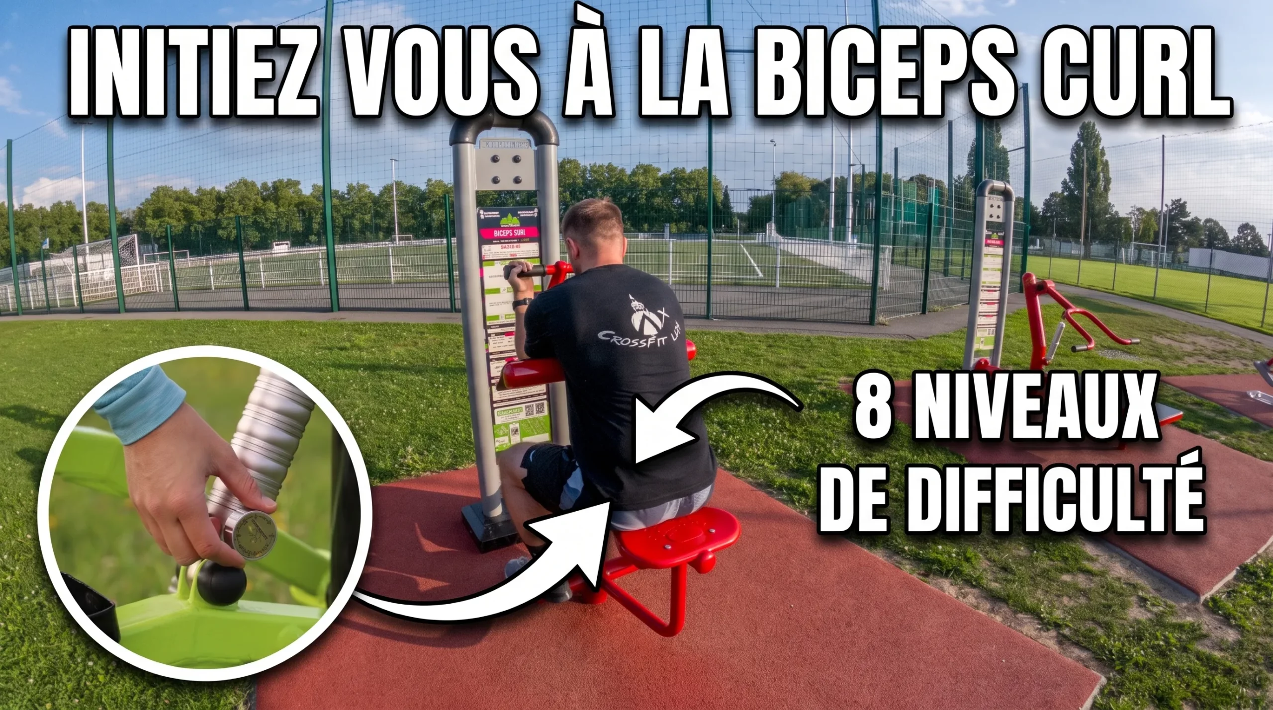 vignette video biceps curl