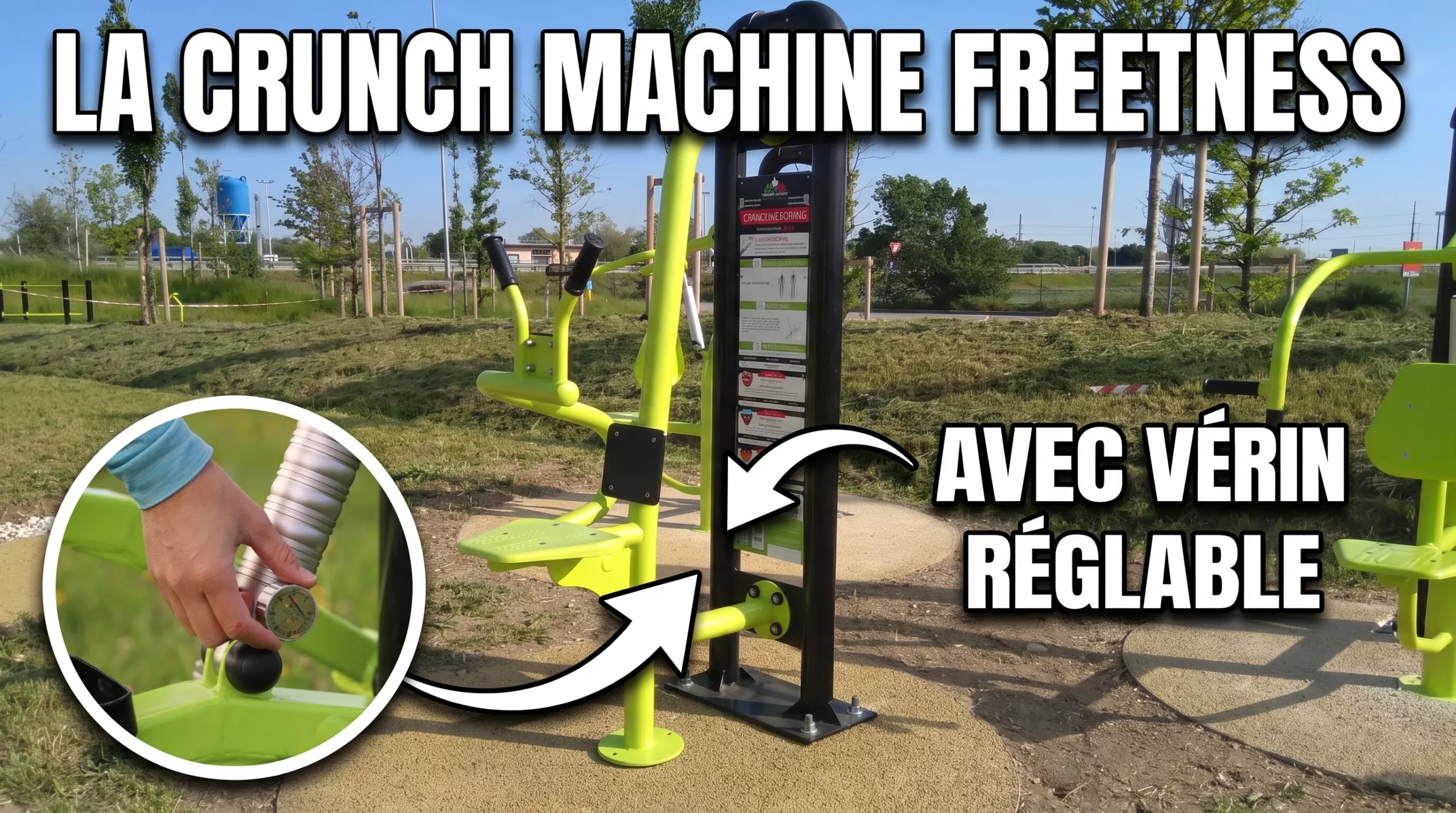 vignette video crunch machine