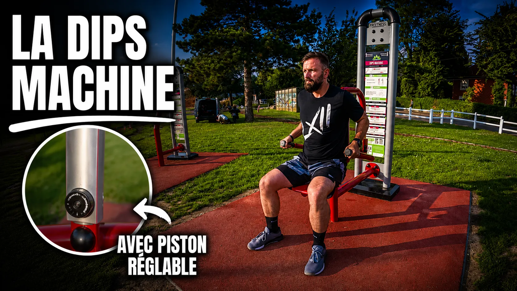 vignette video dips machine