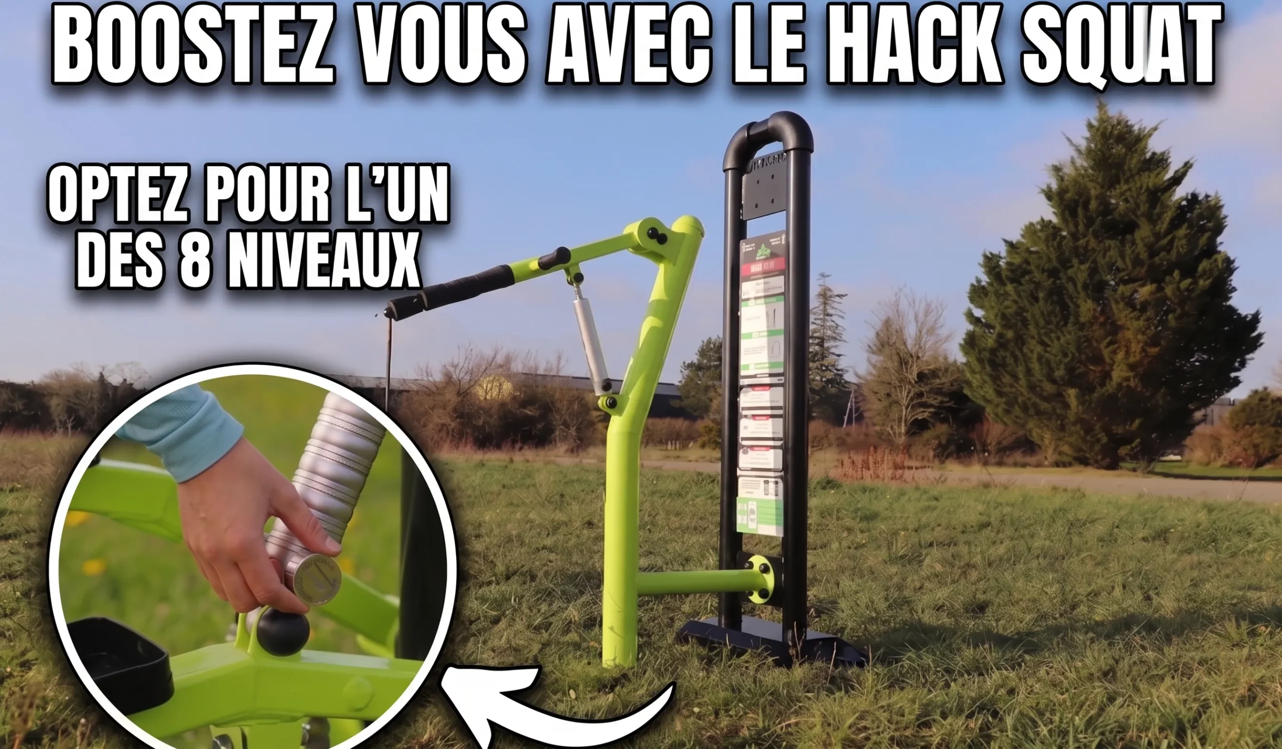 vignette video hack squat
