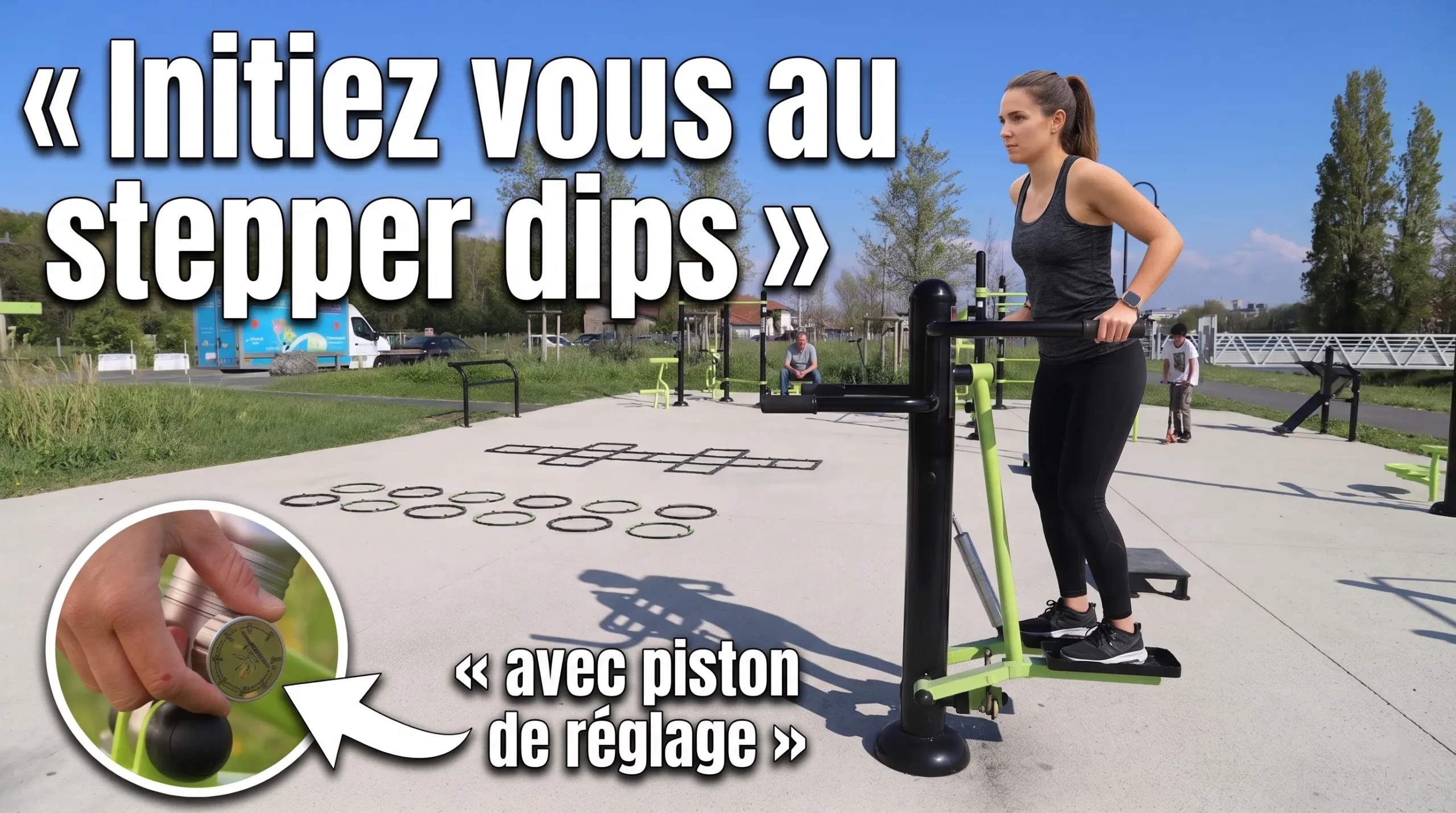 vignette video stepper dips piston