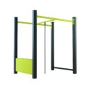 équipement de sport extérieur balancier corde plateau ninja