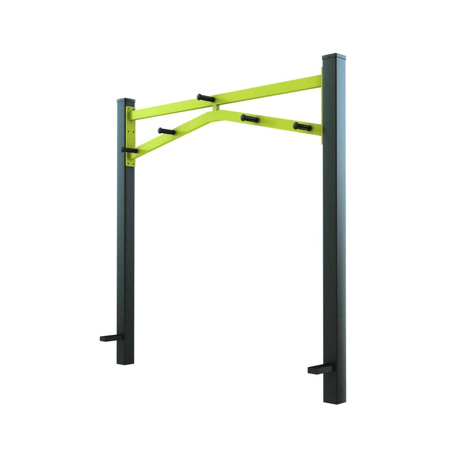 équipement de sport extérieur cliff hanger plateau ninja