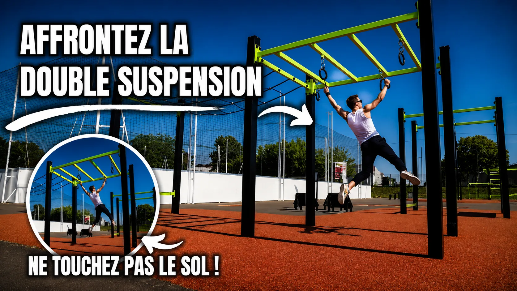 vignette video double suspension