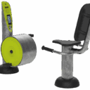 VELO SEMI-ALLONGE CHARGEUR USB (FOND TRANSPARENT)