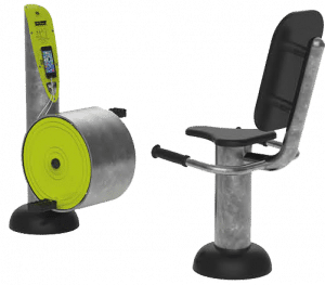 Vélo semi-allongé chargeur