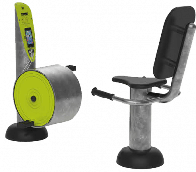 Vélo semi-allongé chargeur