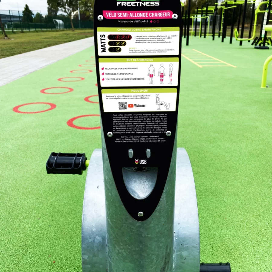 velo semi allonge chargeur