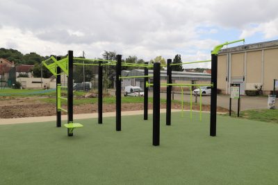 Station mix équipement de street workout V2