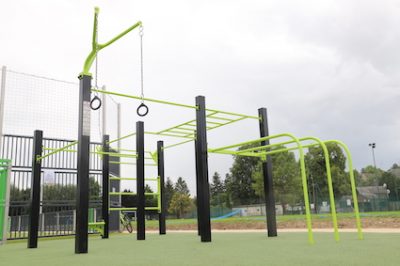Station mix équipement de street workout