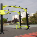 équipement de street workout station compact training damapro