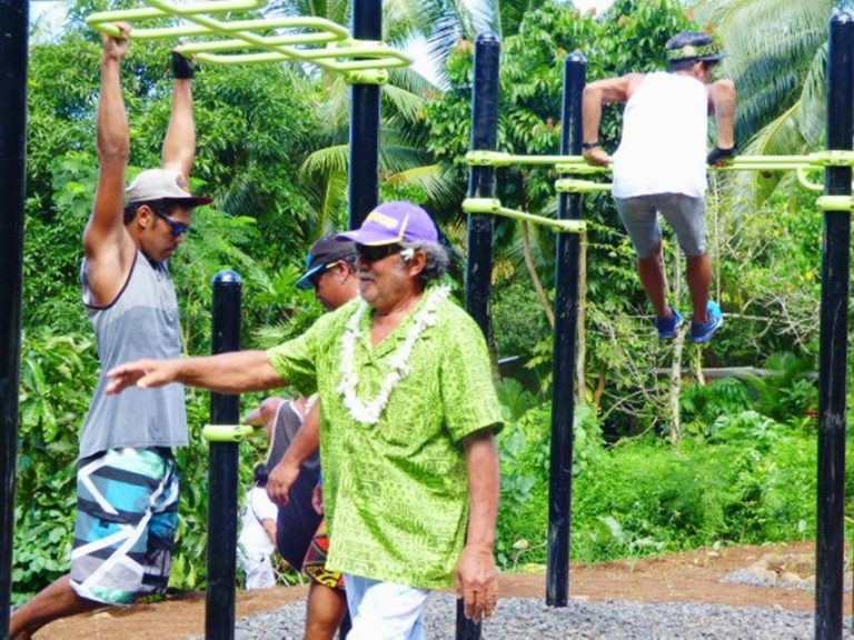 À quel type de public s’adressent les espaces de fitness de plein air ?