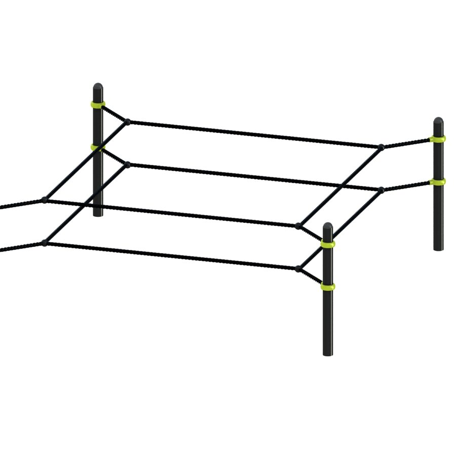 équipement de sport extérieur pour une aire de fitness outdoor : Ring
