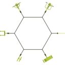 équipement de sport extérieur pour une aire de fitness outdoor : Ring, push, pull, barre traction, abdos, lombaire, chaise romaine