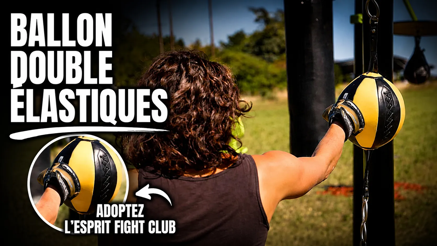 vignette video ballon double elastiques