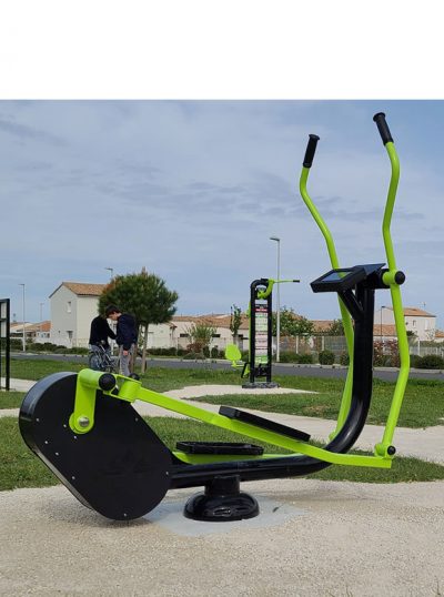 elliptique r-pro chargeur smartphone résistance magnétique écran connecté