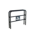 mobilier urbain pour une aire de fitness : borne vélo