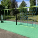 Grand portique push pull à Volgelsheim