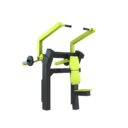 agrès de sport pour un espace de musculation extérieur : pull down