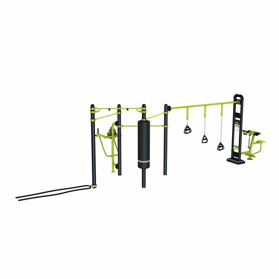 agrès de sport portique combo