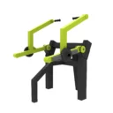 Row machine debout