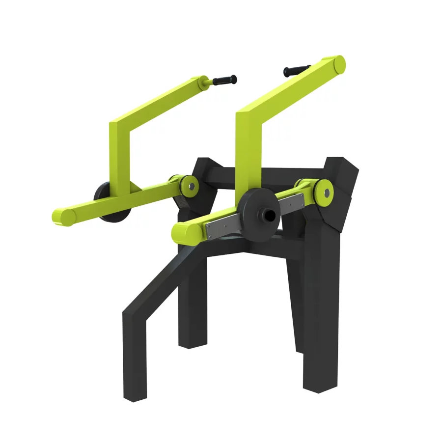 Row machine debout Row machine debout