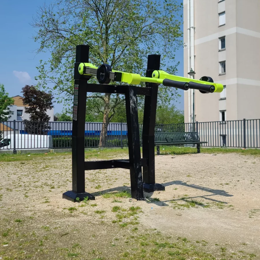 Shoulder press