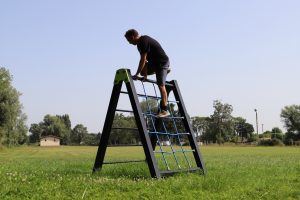 Agrès parcours santé extérieur