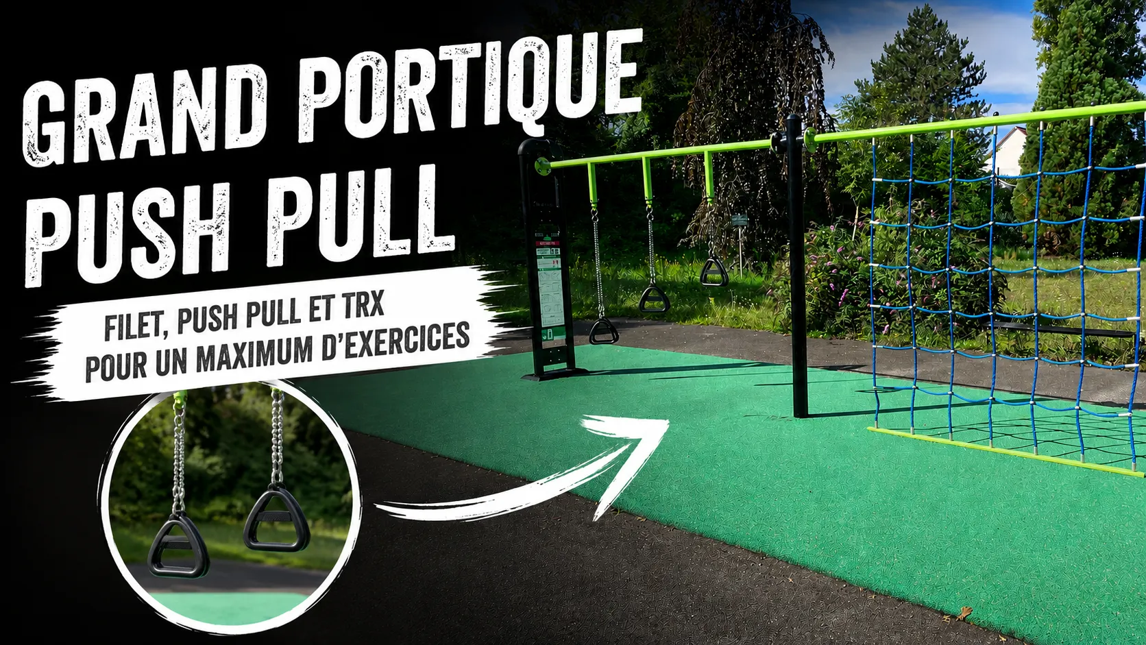 vignette video grand portique push pull
