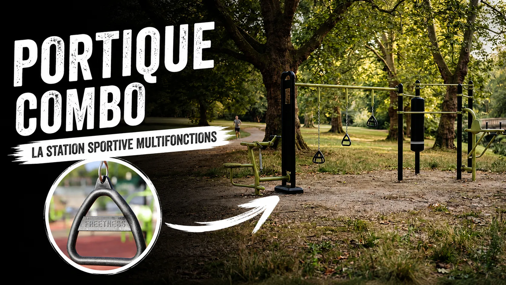 vignette video portique combo