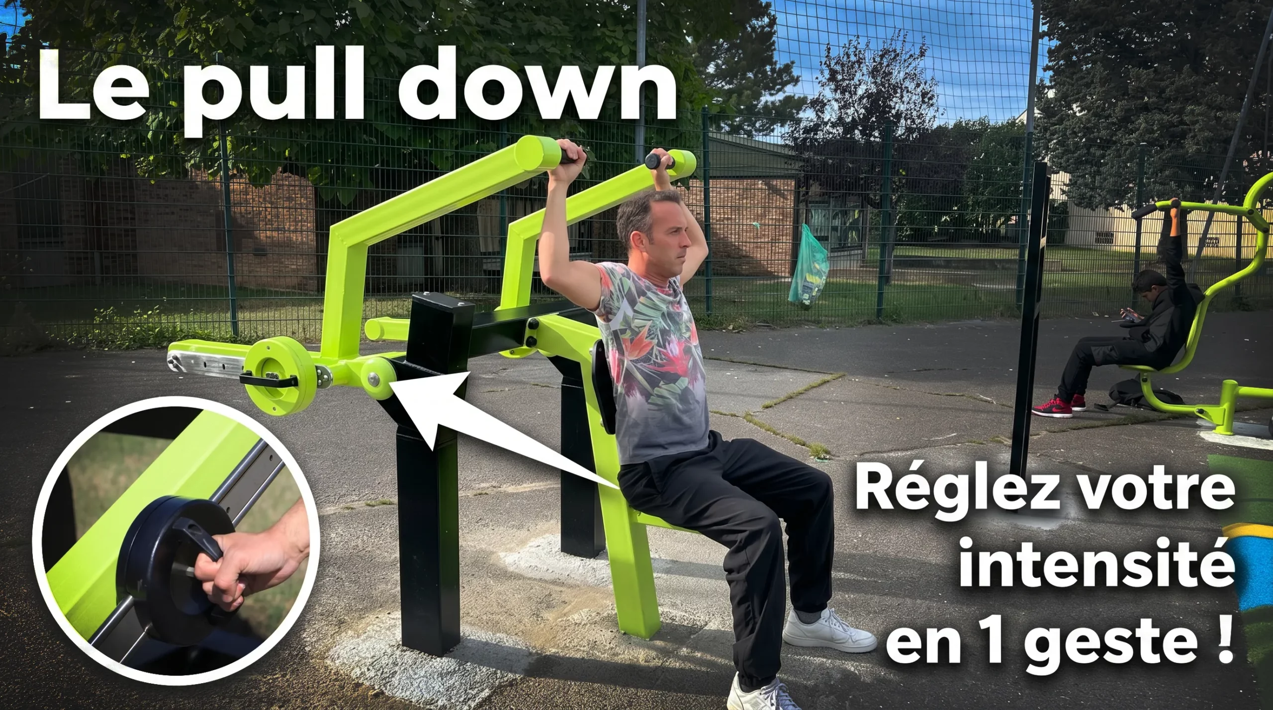 vignette video pull down