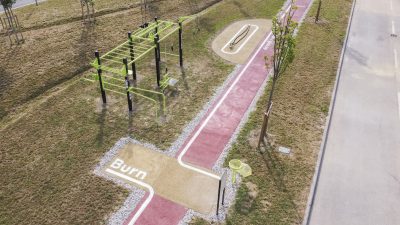 aire de fitness à ika tiare vue 10